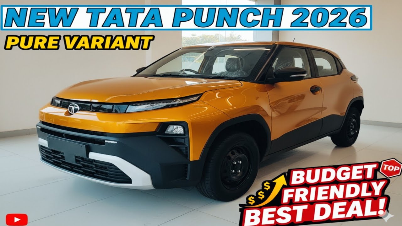 New Tata Punch2.0 facelift Pure Variant Review exterior & interior || Still the Best VFM Micro-SUV? 