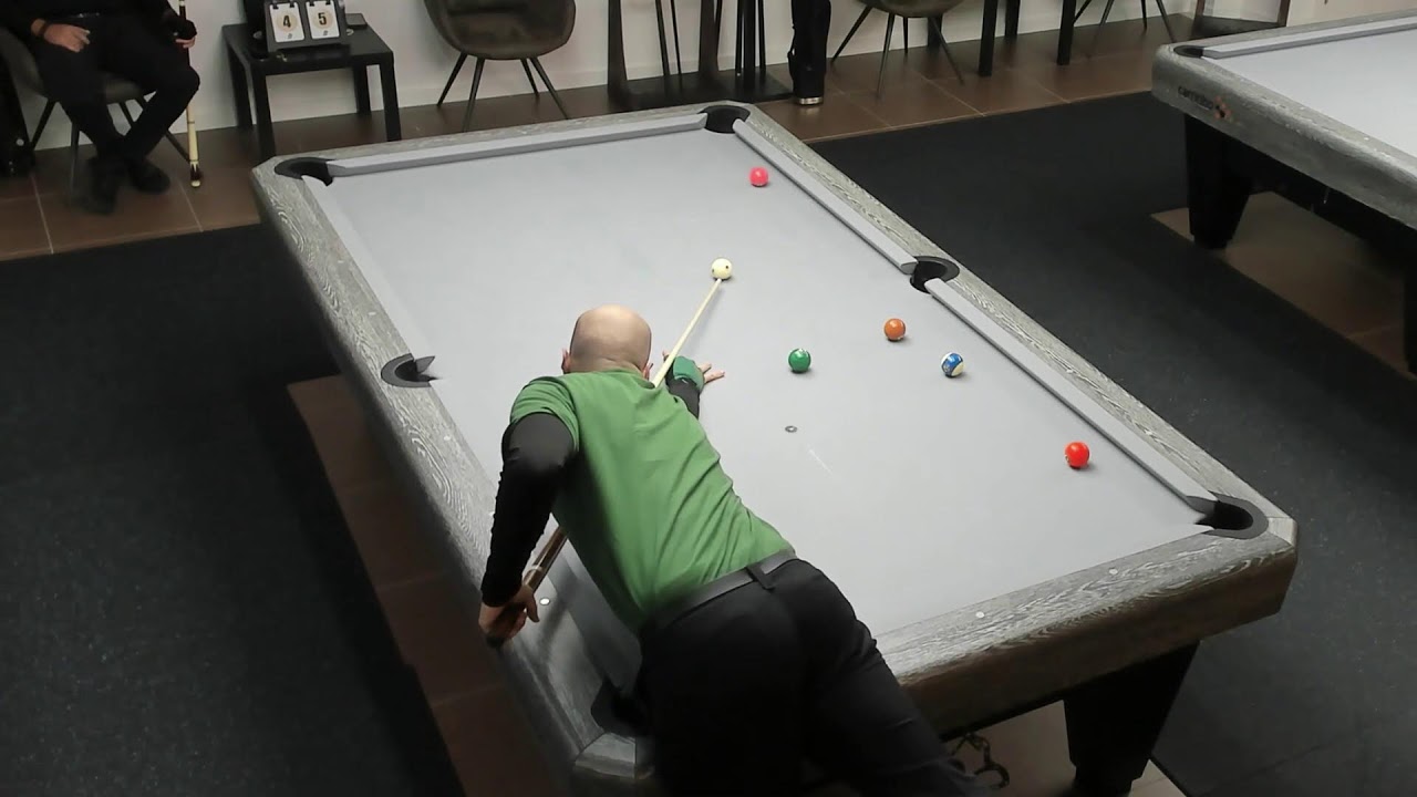 Campeonato Distrital Pool - 10ª Jornada - 1ª Divisão - SC Tomar A - Mammamia A