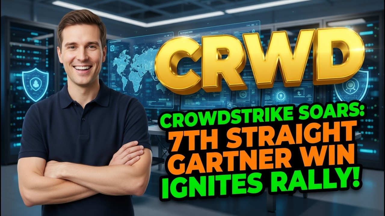 CrowdStrike Soars on AI Boom - Here's the Play! CRWD Stock Analysis
