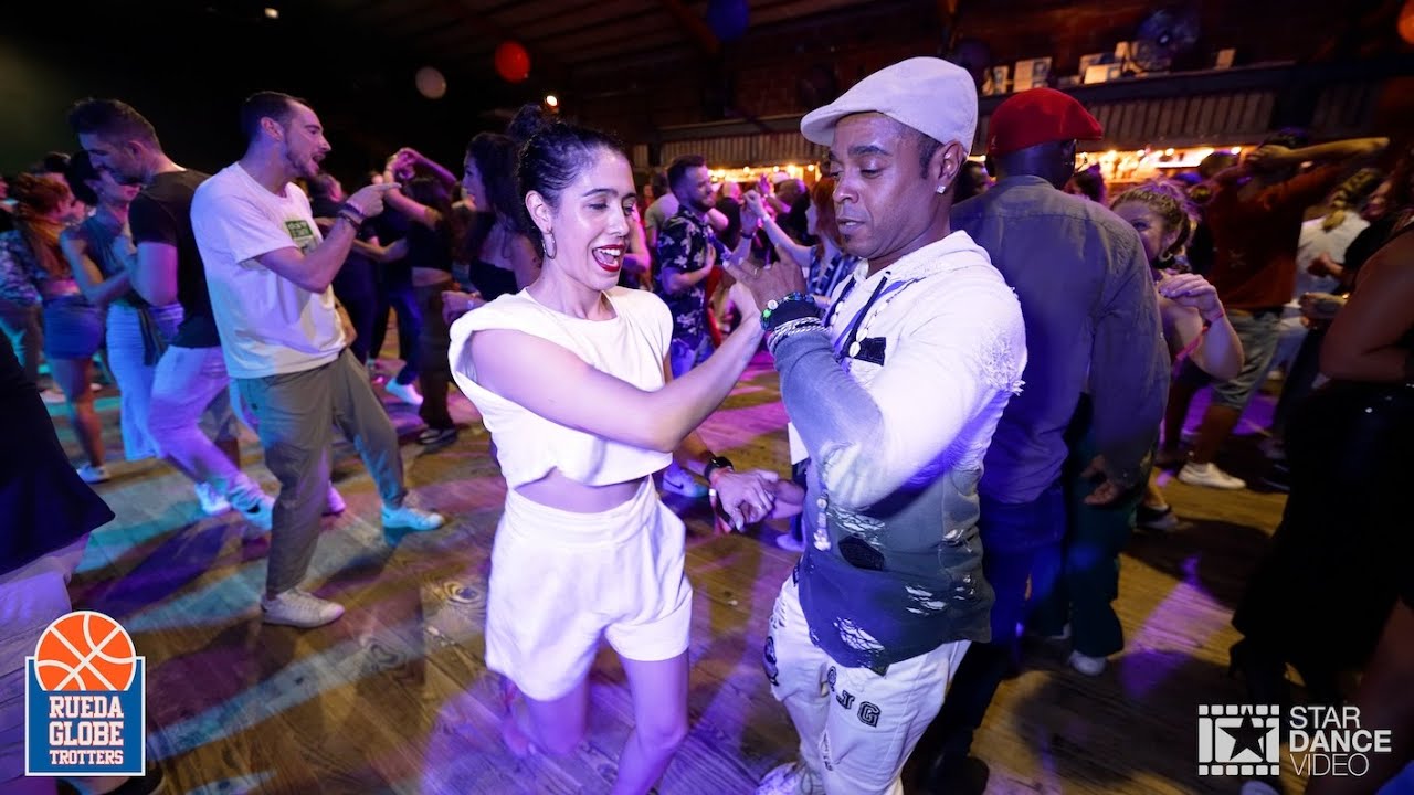 Mauricio de Los Oroceno & Emilia Pedra - social dancing @ Festival Rueda Globetrotters 2023