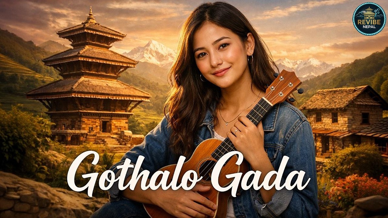 This Nepali Ukulele Cover will touch your heart | Gothalo Jada