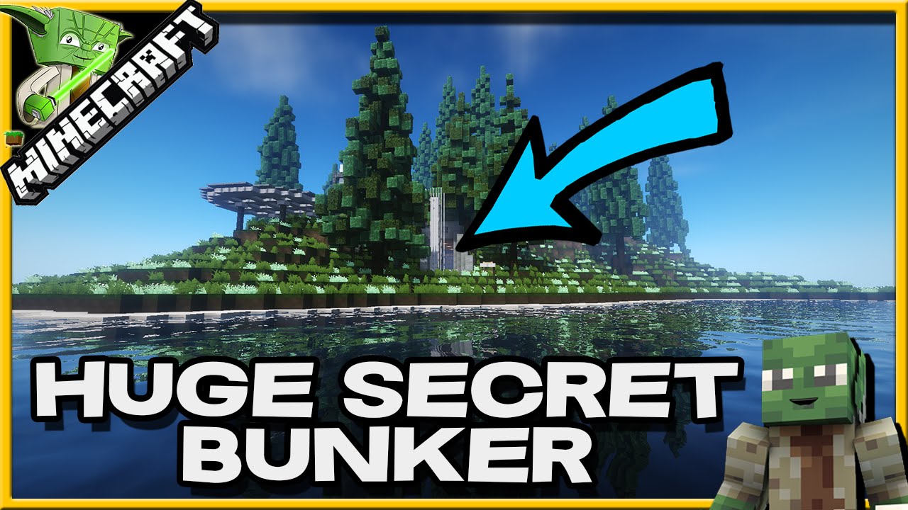 Minecraft Post-Apocalyptic Bunker /w Keralis