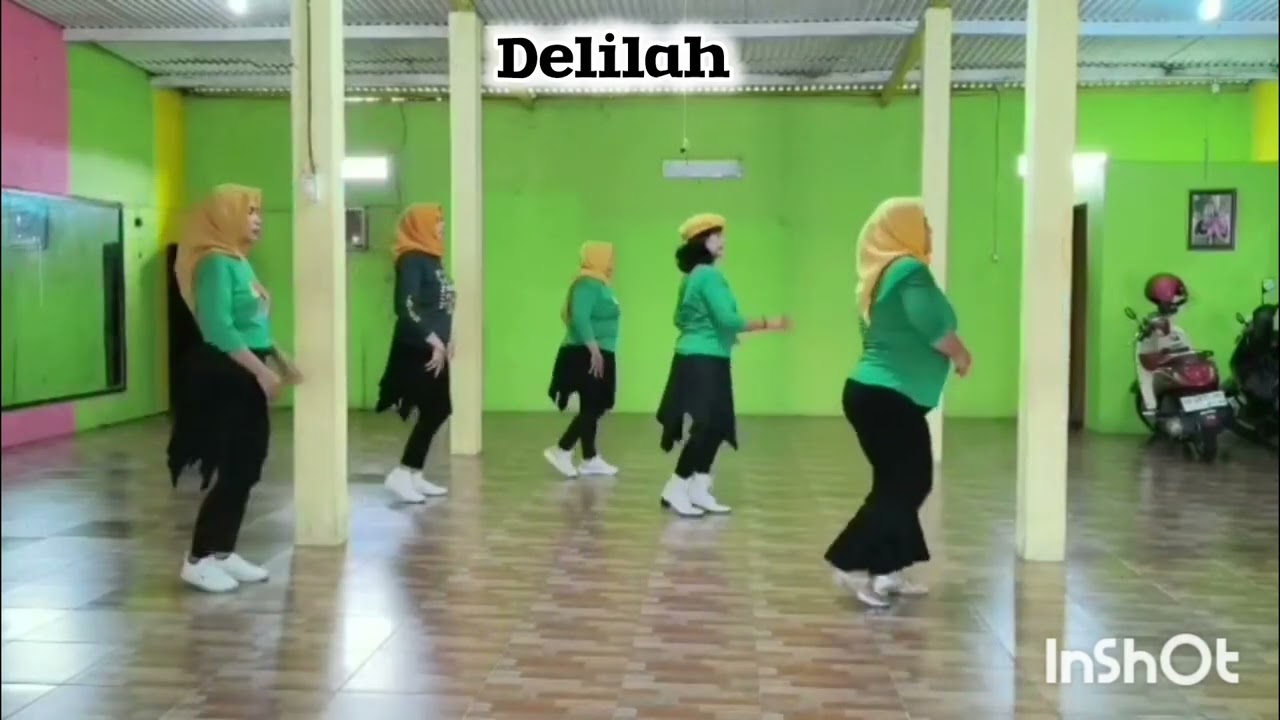 Delilah EZ Line dance Choreo by Juliet Lam (USA) #linedanceindonesia