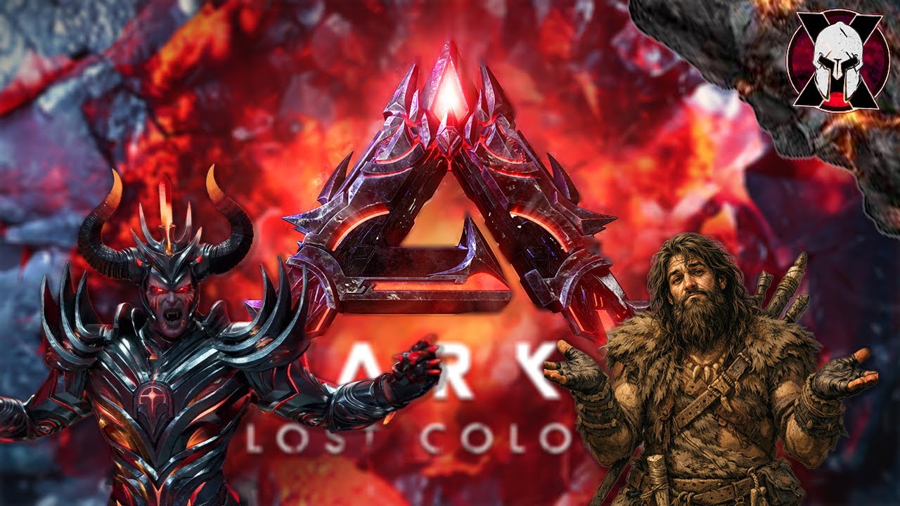 ARK LOST COLONY | SOMEONE SAID THIS MAP WAS HARD??