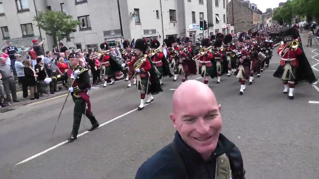Tuesday 17th June 2025 - The Linlithgow Marches - Heads up!!