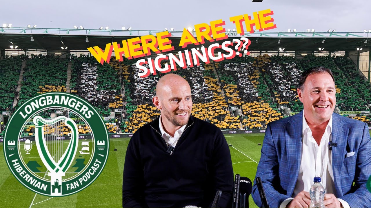 HIBS LIVE!! WHERE ARE THE SIGNINGS??