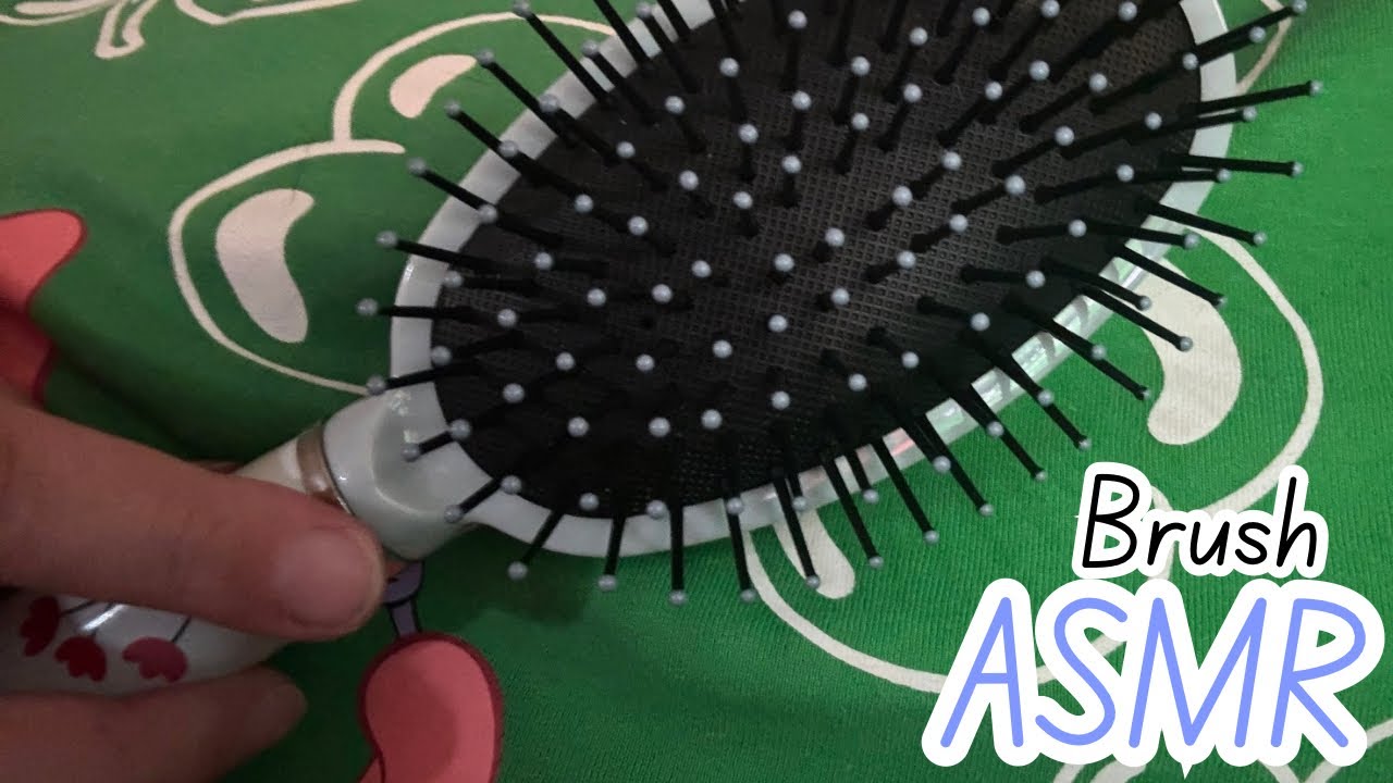 Brush ASMR! Brushing, Tapping, and more!