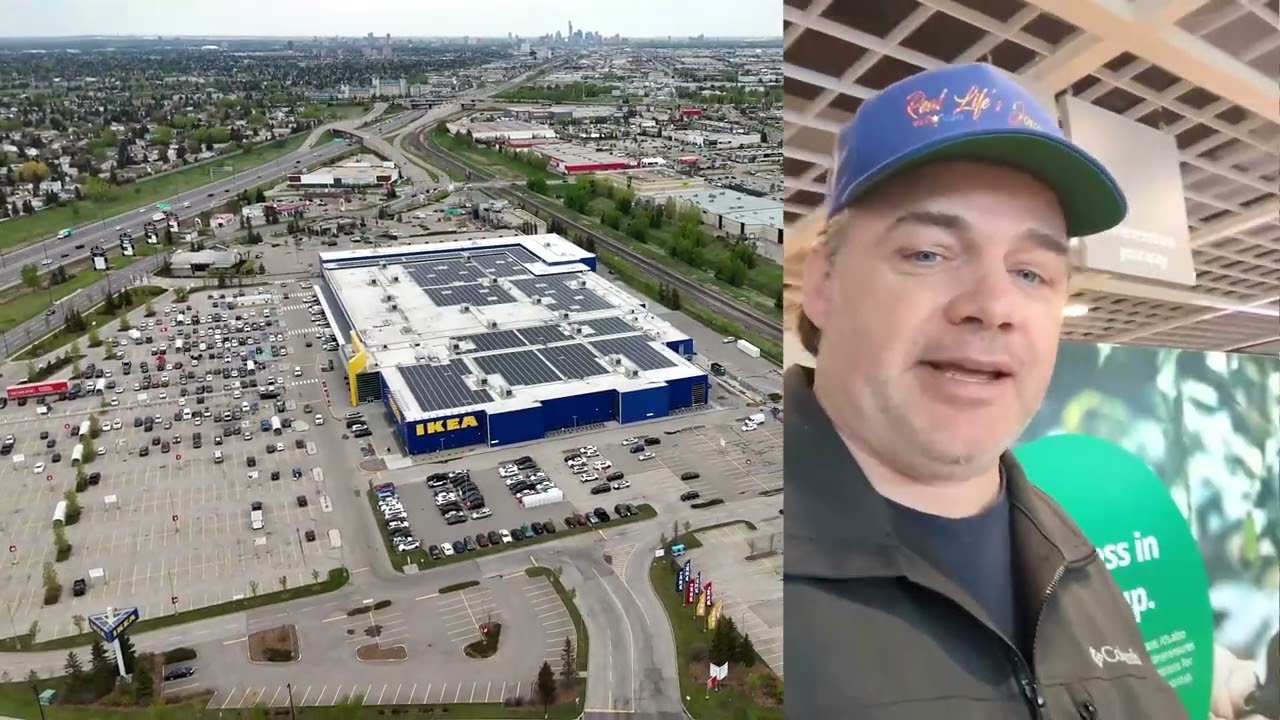 Our Time At Our Local South Edmonton Common Ikea... #ikeastoretour