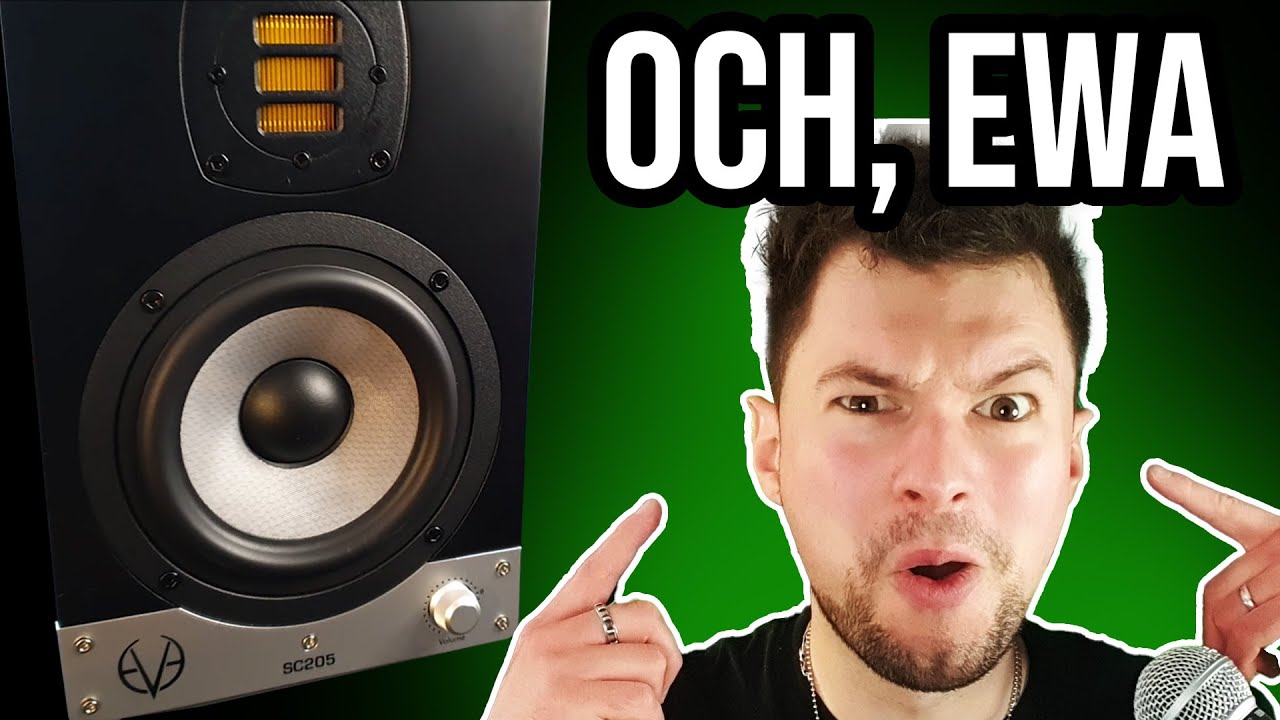 Idealne monitory studyjne do domu? Eve Audio SC205