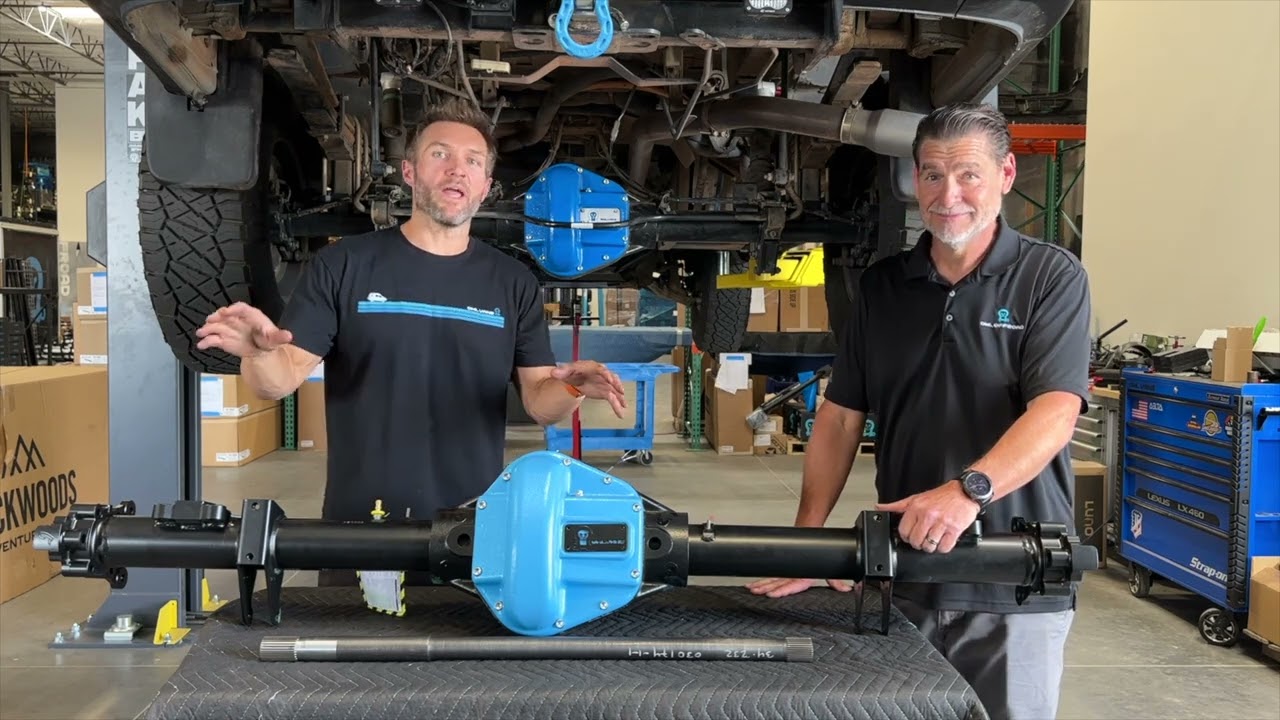 The New Owl Sprinter Axle and E-Locker Upgrade [PART 1]