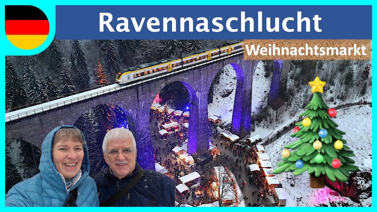 Weihnachtsmarkt  Ravennaschlucht