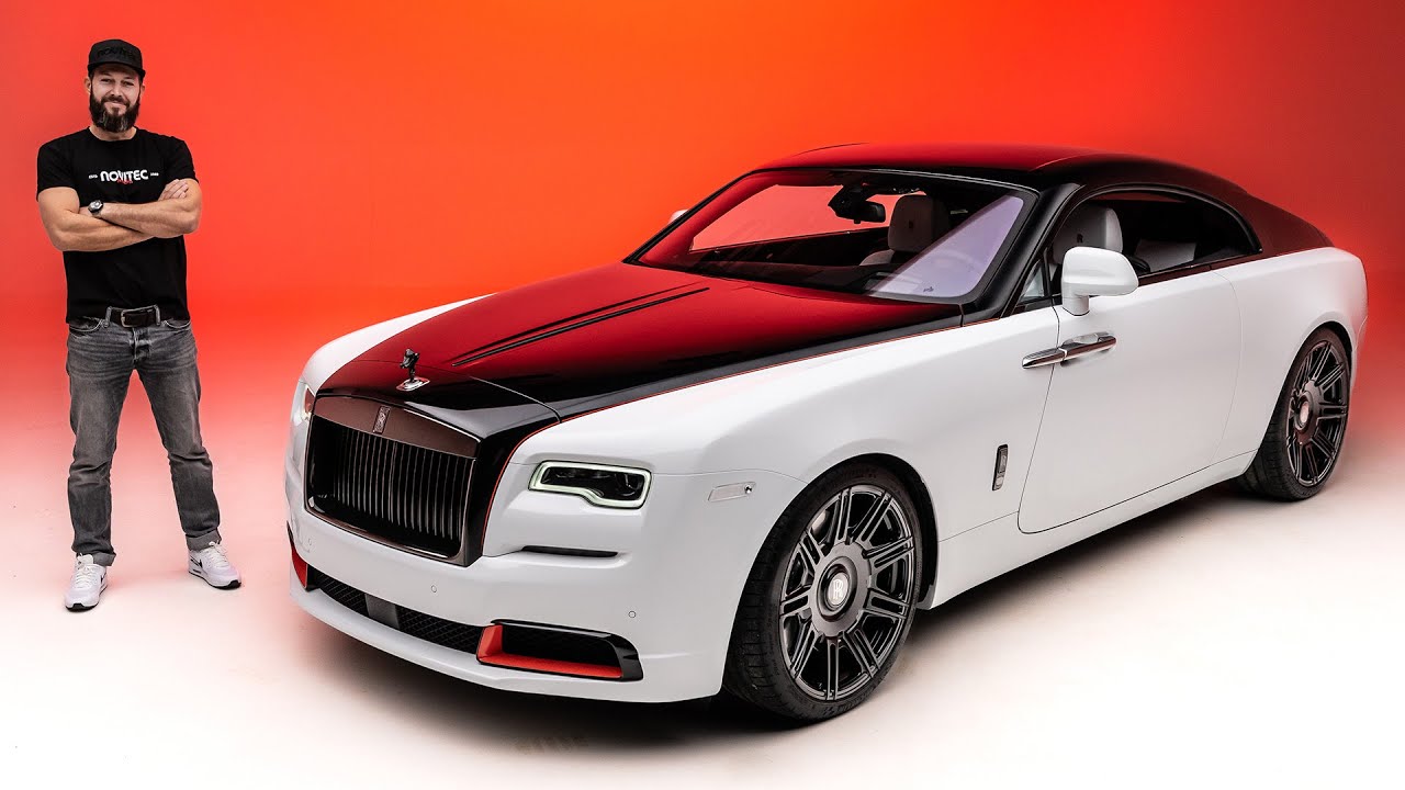 1 из 1 последних выпущенных Rolls Royce Wraith с двигателем V12, Rolls Royce за 1 миллион долларо...