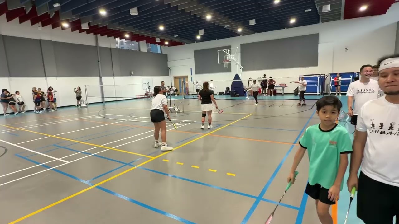 Gen/Rose vs Shyama/Renuka (Nov 9, 2025 Leonor Birthday Tournament) Semifinals