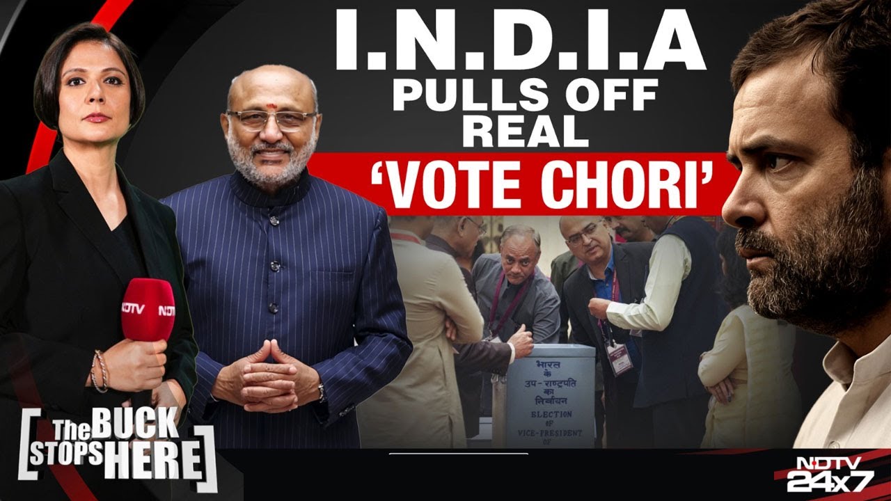 VP Cross Voting News | I.N.D.I.A Pulls Off Real 'Vote Chori'