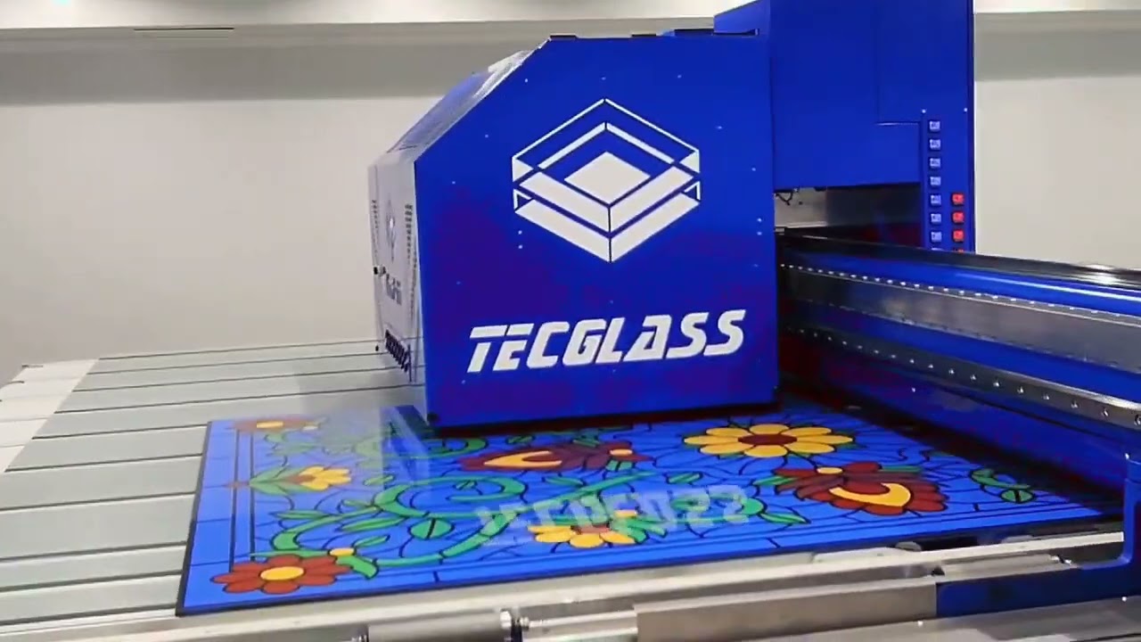 Emirates Glass Introduces Digital Printed Glass with Tecglass’s Vitro-Jet FS Jumbo Line