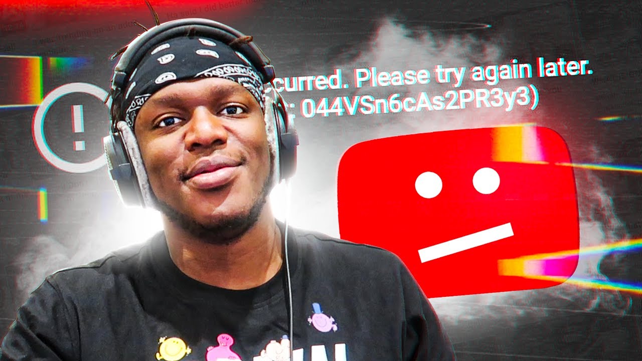 YOUTUBE ARE MOCKING ME!