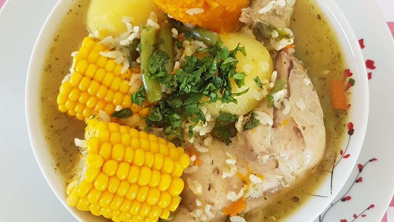 cazuela de pollo chilena