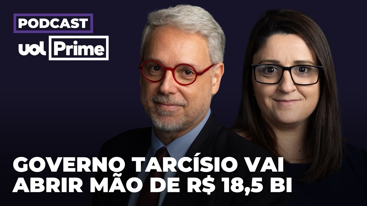 O ‘negócio da China’ feito pelo governador Tarcísio usando terras públicas | Podcast UOL Prime #96