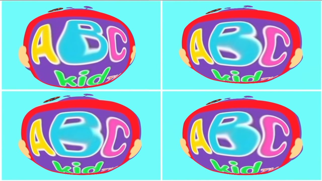 ABC KID TV INTRO LOGO EFFECT COMBINED ( Sponsored by: Gamavision Csupo Effect)