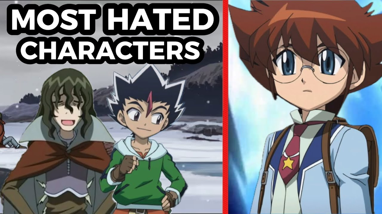 Who’s the MOST HATED character in the Beyblade Metal Series?