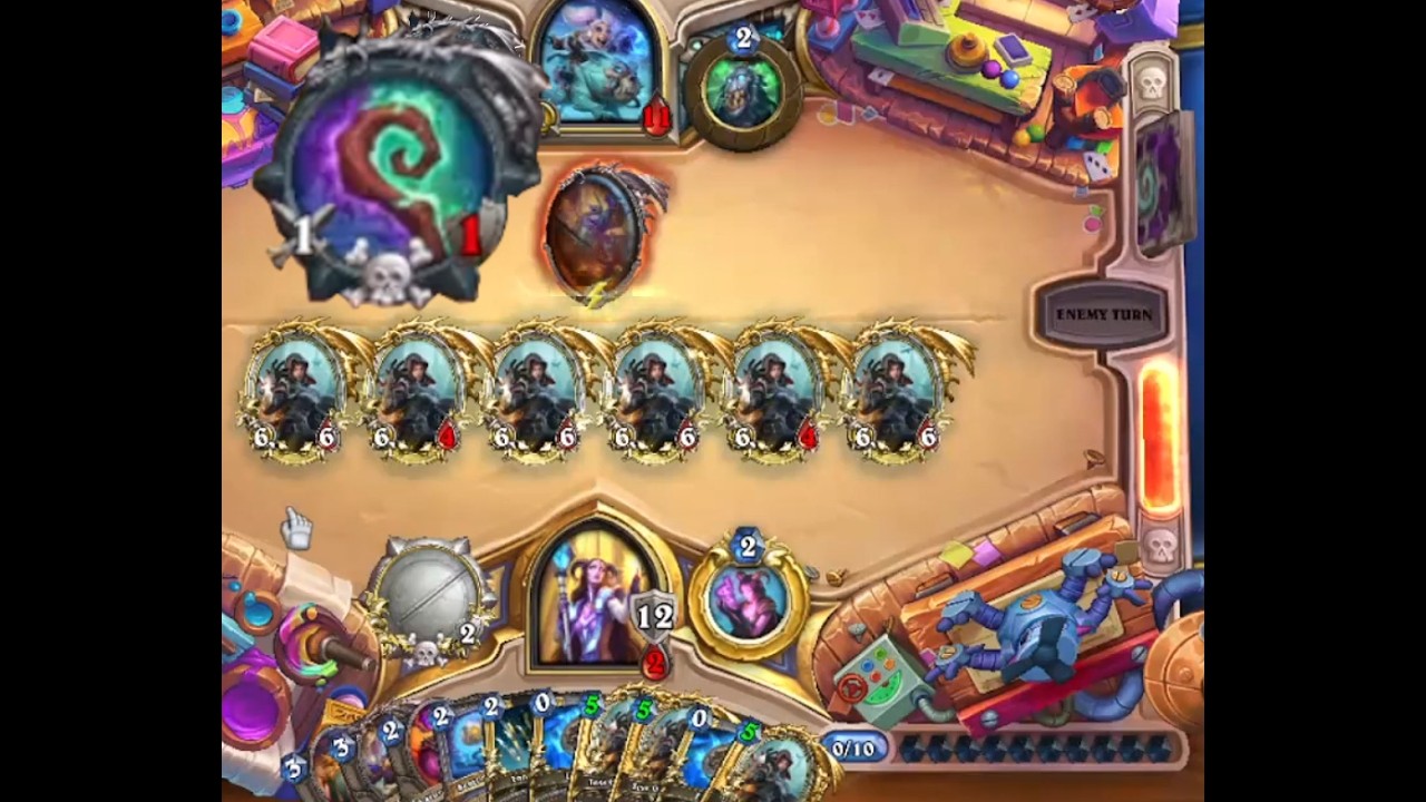 CONTROL ROGUE | Gain 10 Armor And Destroy 8 Enemy Per Turn (Standard) | NoBS HS #4