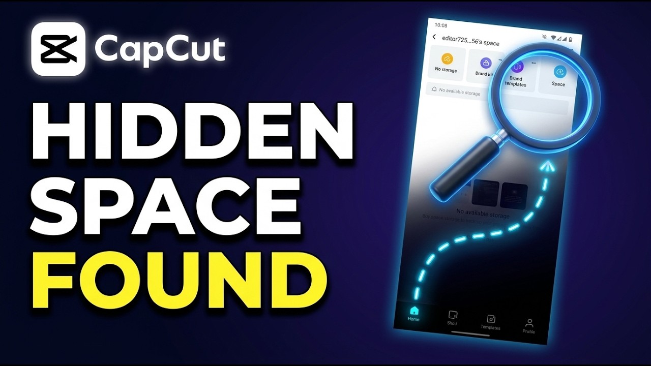 How to Access CapCut Space on Mobile - Step-by-Step Guide {2025}