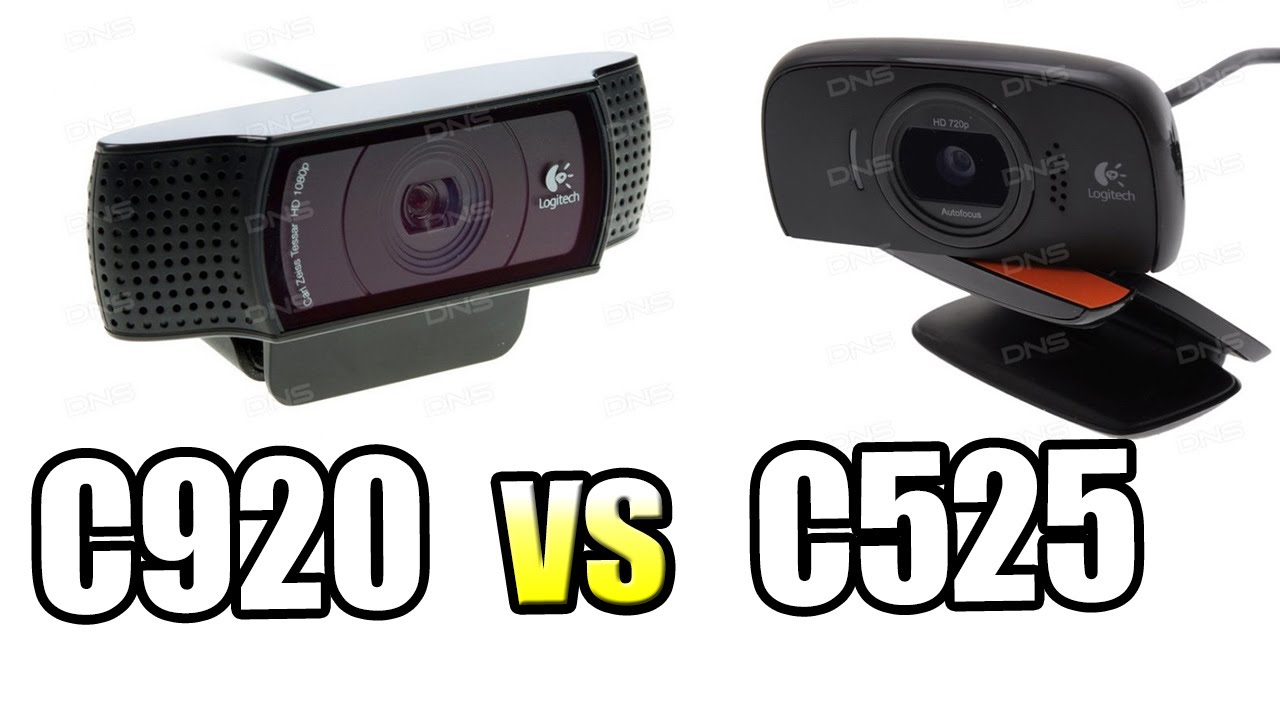 Выбор веб-камеры - Сравнение Logitech HD Pro C920 и Logitech HD C525 (Пример Видео и Звука)