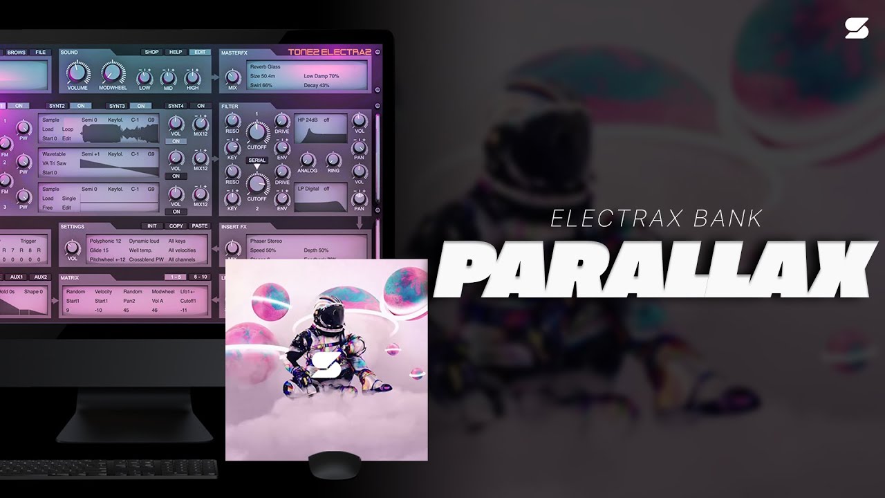 [BEST] Hyperpop ElectraX Bank - PARALLAX [LIL UZI VERTI, TRIPPIE REDD, KEN CARSON] Trap Presets