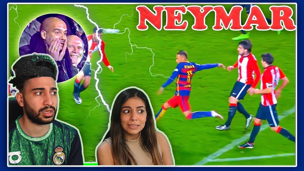 Americans Reacts To When Neymar made the world Admire Him