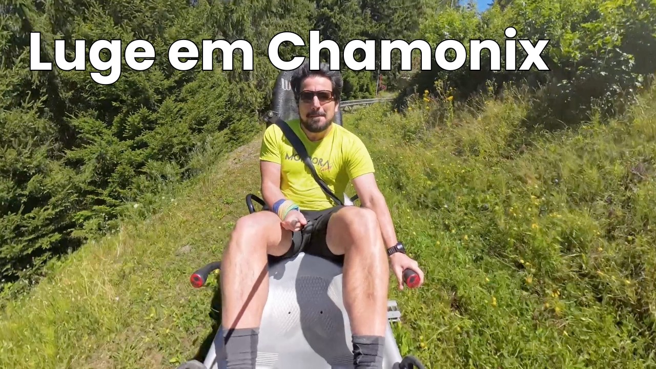 Luge em Chamonix