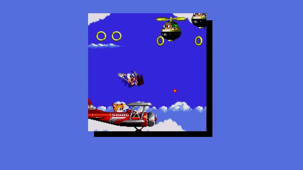 Sky Chase Zone Sonic 2 (Slowed+Reverb)