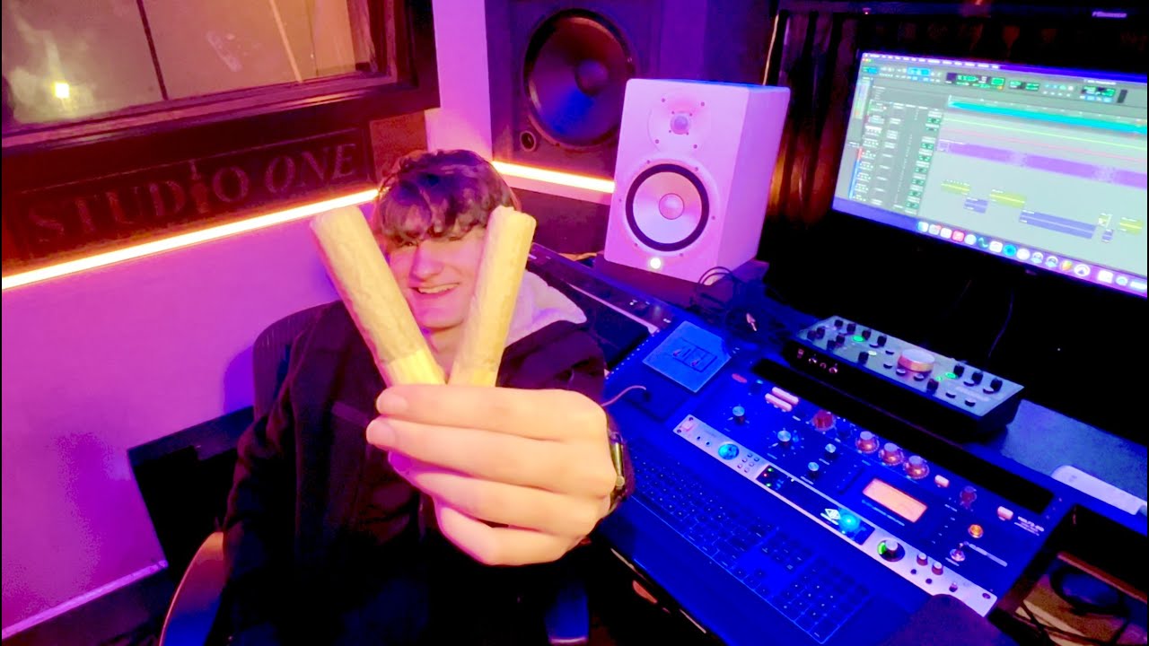 1 OUNCE HOTBOX IN ATLANTA STUDIO ONE!!