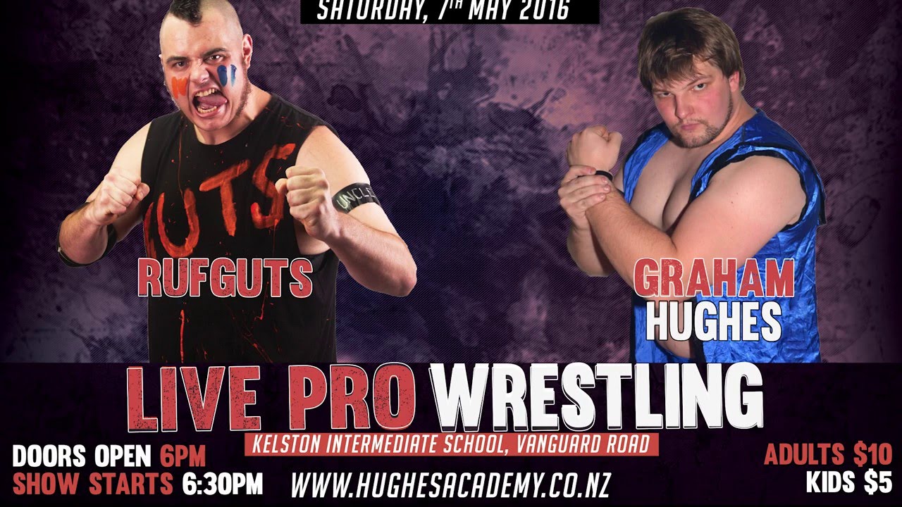 Rufguts Vs Graham Hughes - May 7th 2016