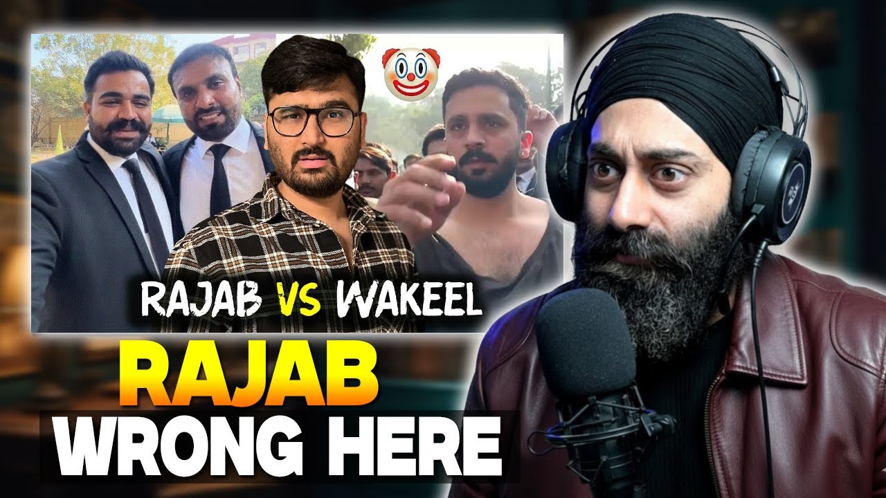 Indian Reaction on Rajab Butt vs Lawyers Fight Complete Explained by Badla Brother !