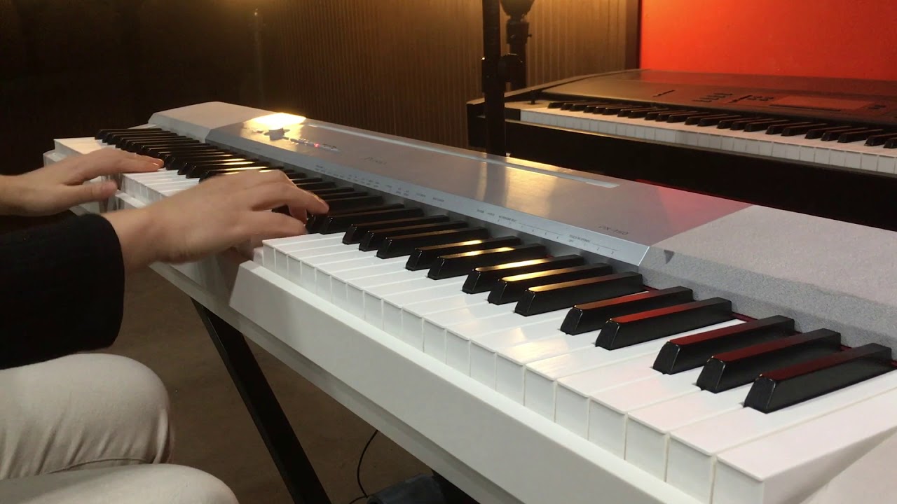 [piano cover] 그대 내 맘에 들어오면은_조덕배