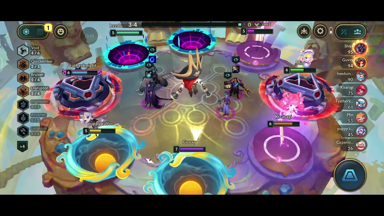 TFT Set 16 - Baron Nashor 2 (9 Void)