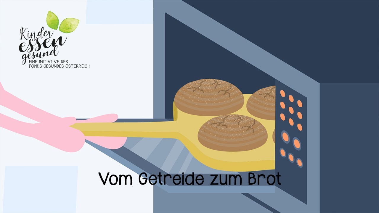 Vom Getreide zum Brot