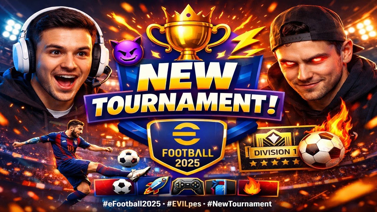 👉 EVILpes enters the new tournament! ⚽🔥.Subscribe to EVILpes!#eFootball #TournamentMode #EVILpes  ⚽🔥