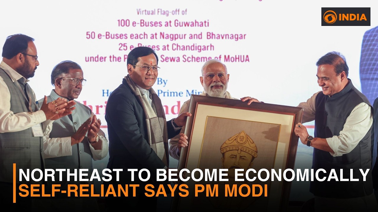 PM Modi Highlights Northeast&rsquo;s Self-Reliance in Budget Address