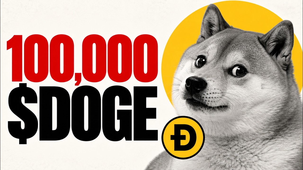 Сколько будут стоить 100 000 Dogecoin (DOGE) в 2030 году?