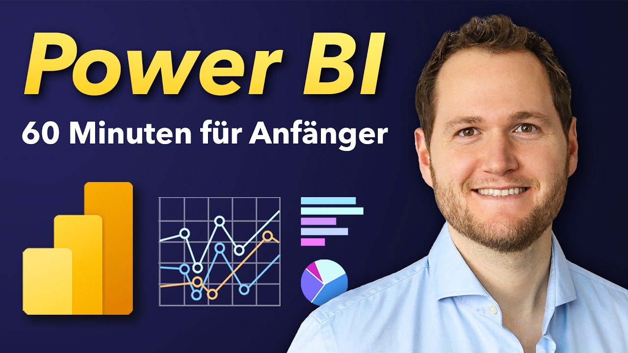 Power BI Tutorial deutsch | 60min für Anfänger