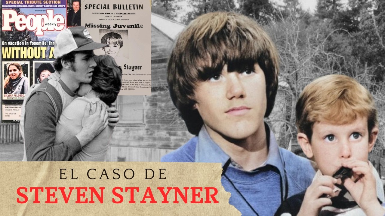 Secuestr4do durante 7 años...y su hermano sería el MONSTRUO DE YOSEMITE | Steven Stayner | #010