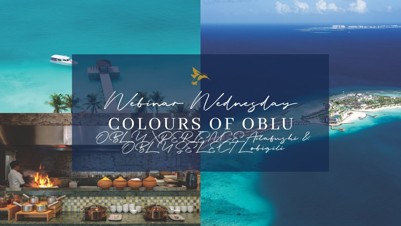 Colours of OBLU Webinar: OBLU Xperience Ailafushi & OBLU SELECT Lobigili