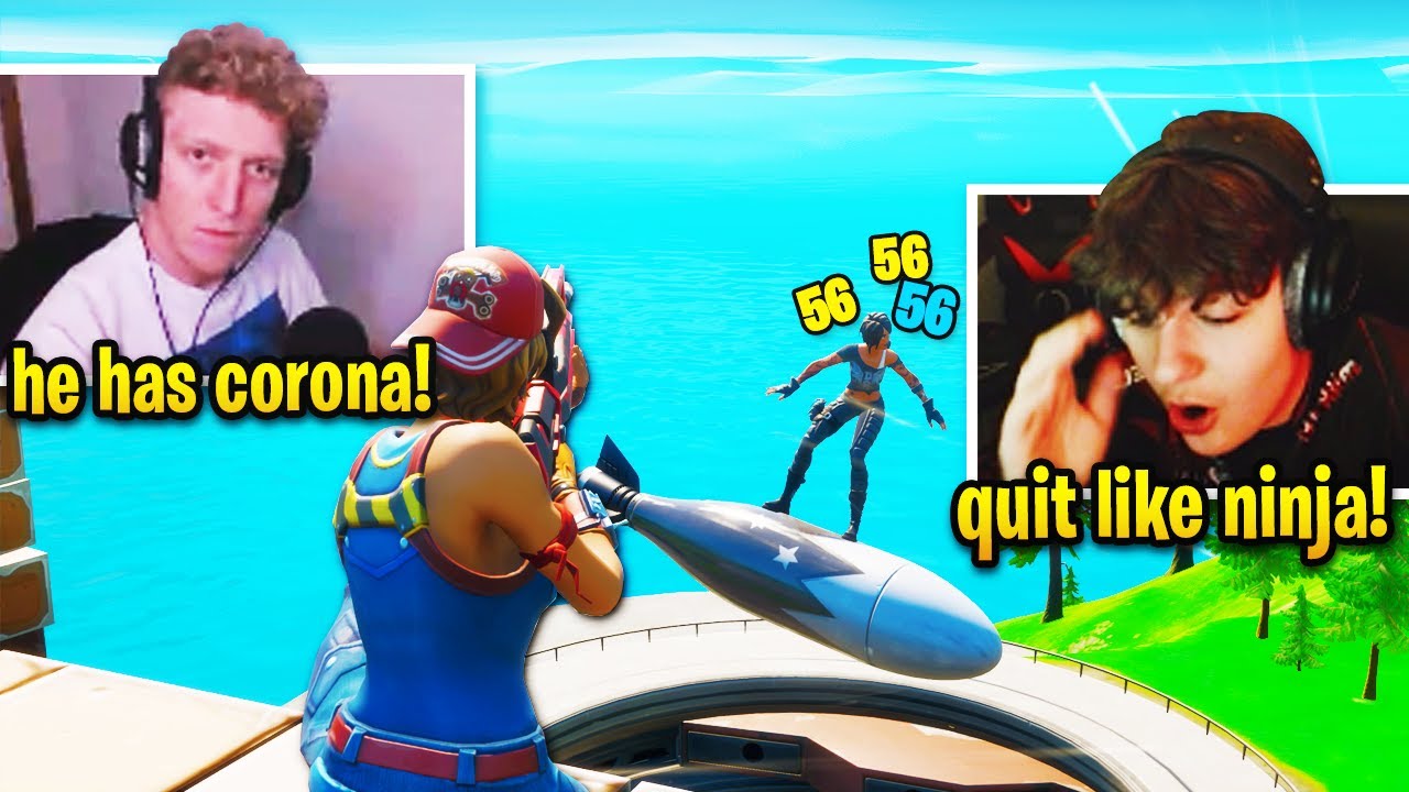 TFUE vs CLIX 😳 ACTUALLY GOT TOXIC! (Fortnite Season 2)