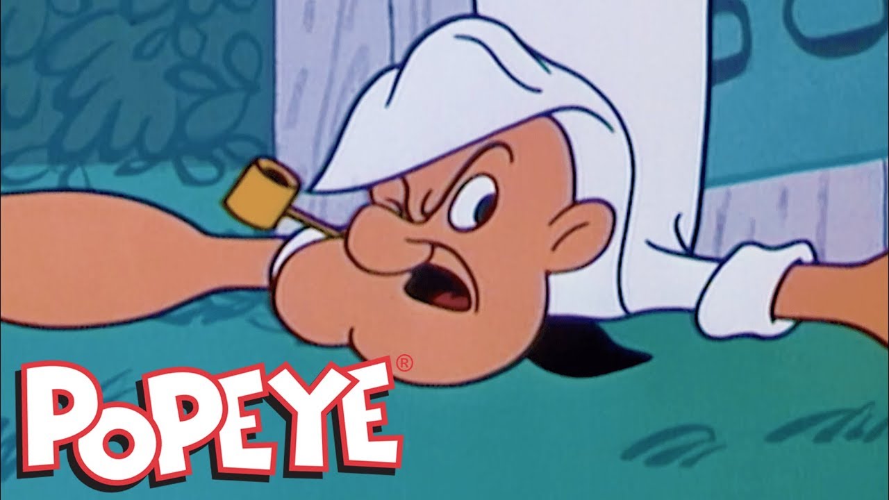 Classic Popeye: Episode 36 (Madam Salami AND MORE)