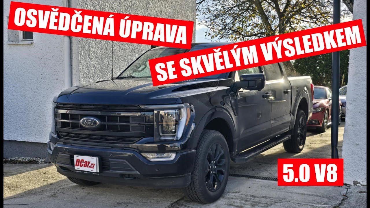 Ford F150 5.0 V8 - výfuková klapka DCar.cz
