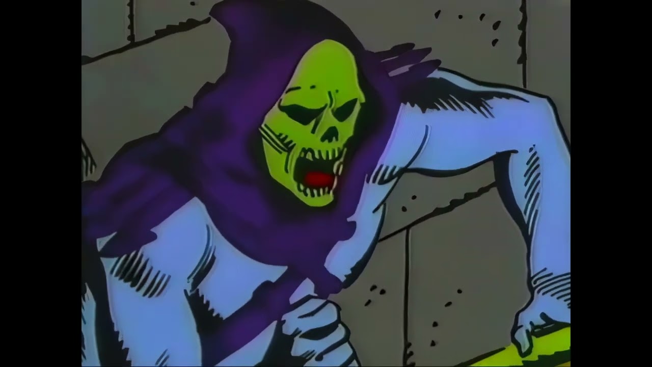 VHS He-Man and the Masters of the Universe Golden Book Video - 1985 - (3 Stories)