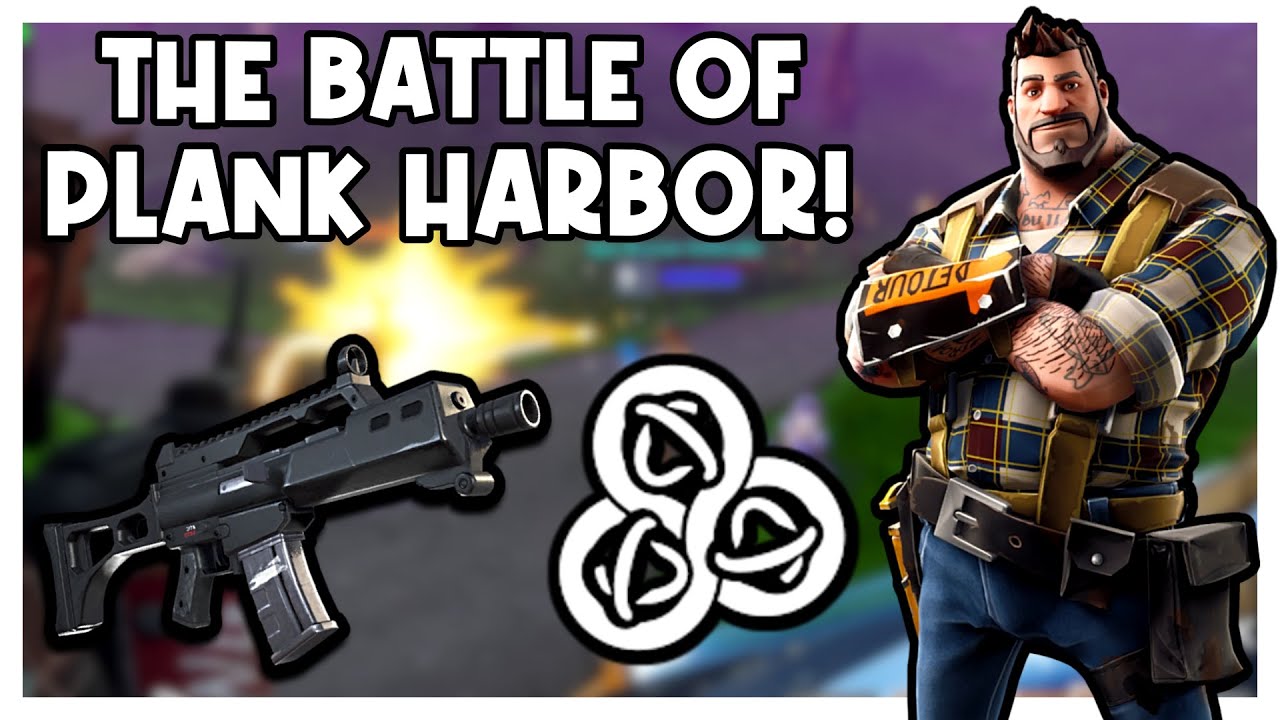 The Battle of Plank Harbor! - Fortnite Save the World Campaign (Part 58)