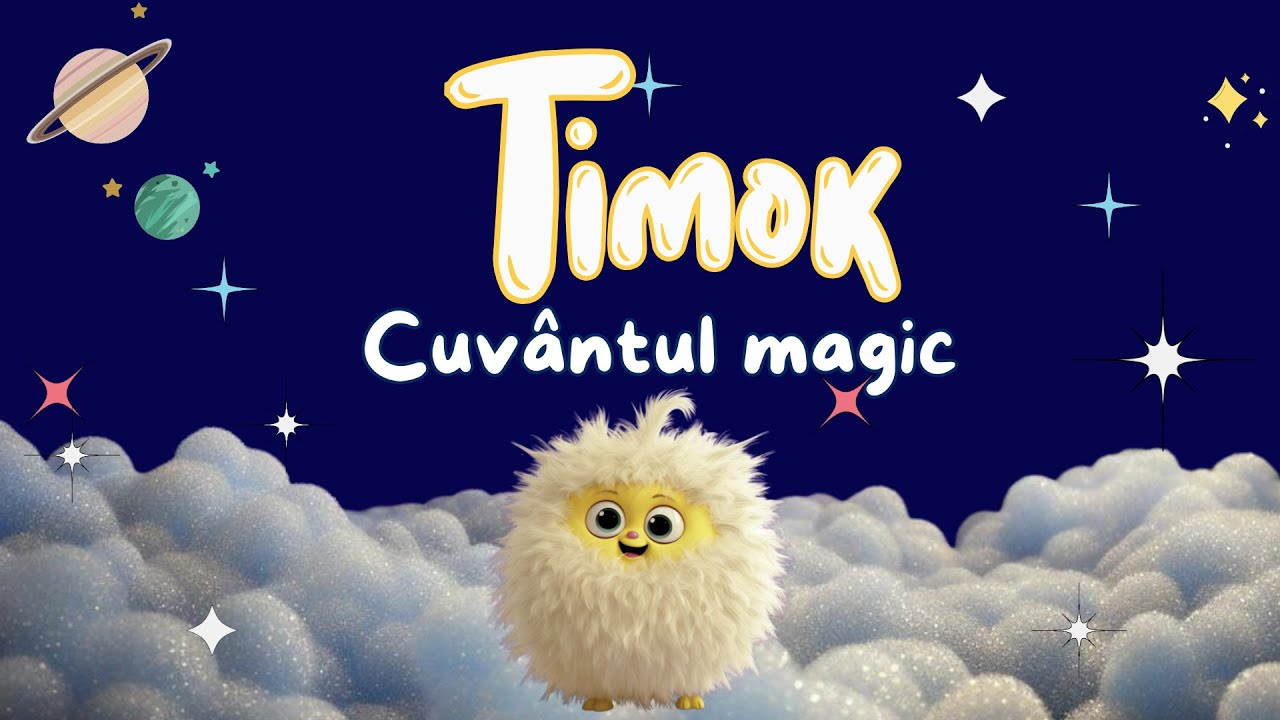 Timok, ghicitori si jocuri interactive - Cuvantul magic