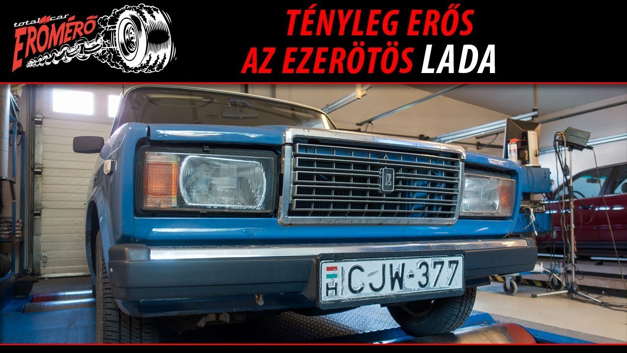 Totalcar Erőmérő: Tényleg erős az ezerötös Lada?!